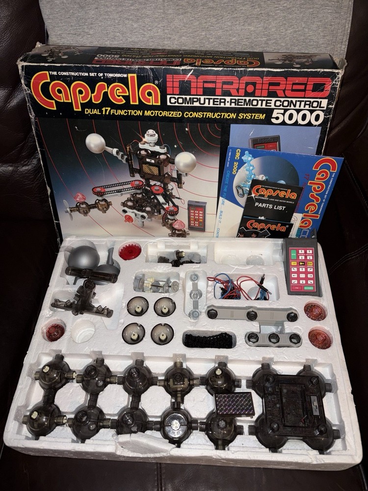 VTG CAPSELA INFRARED REMOTE CONTROL 5000 CONSTRUCTION SYSTEM Incomplete READ