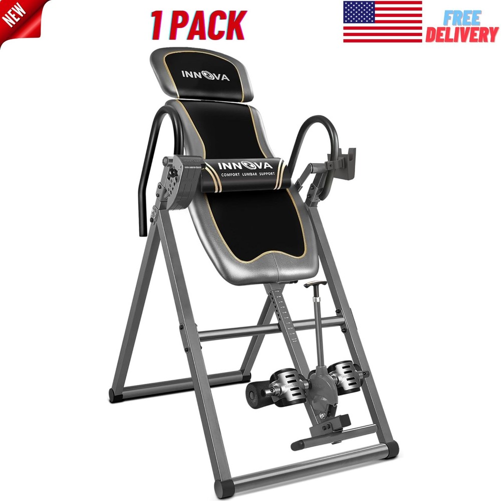 Gravity Inversion Table Physical Therapy Stretcher Machine for Back Pain Relief