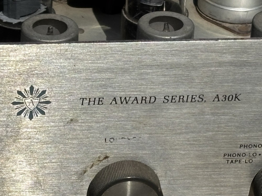 Harman Kardon A30K amplifier - UNTESTED