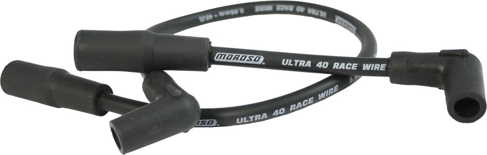 High Performance Ultra 40 Ignition Wire - Style: Caps & Wire