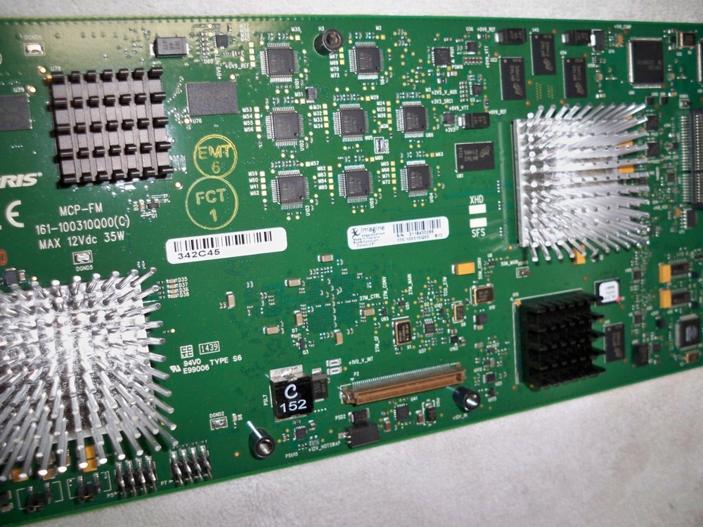 Harris Broadcast Imagine Communications MCP-FM Audio Processing Module