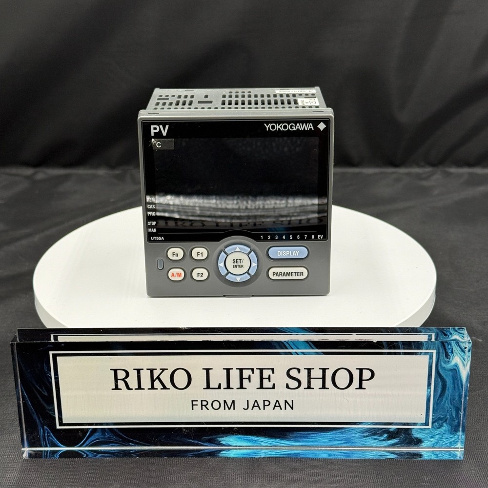 Yokogawa UT55A Digital Indicating Temperature Controller Tested Working