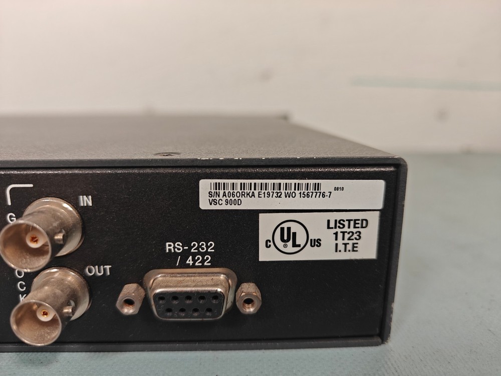 Extron VSC900D Computer to Video Scan Converter