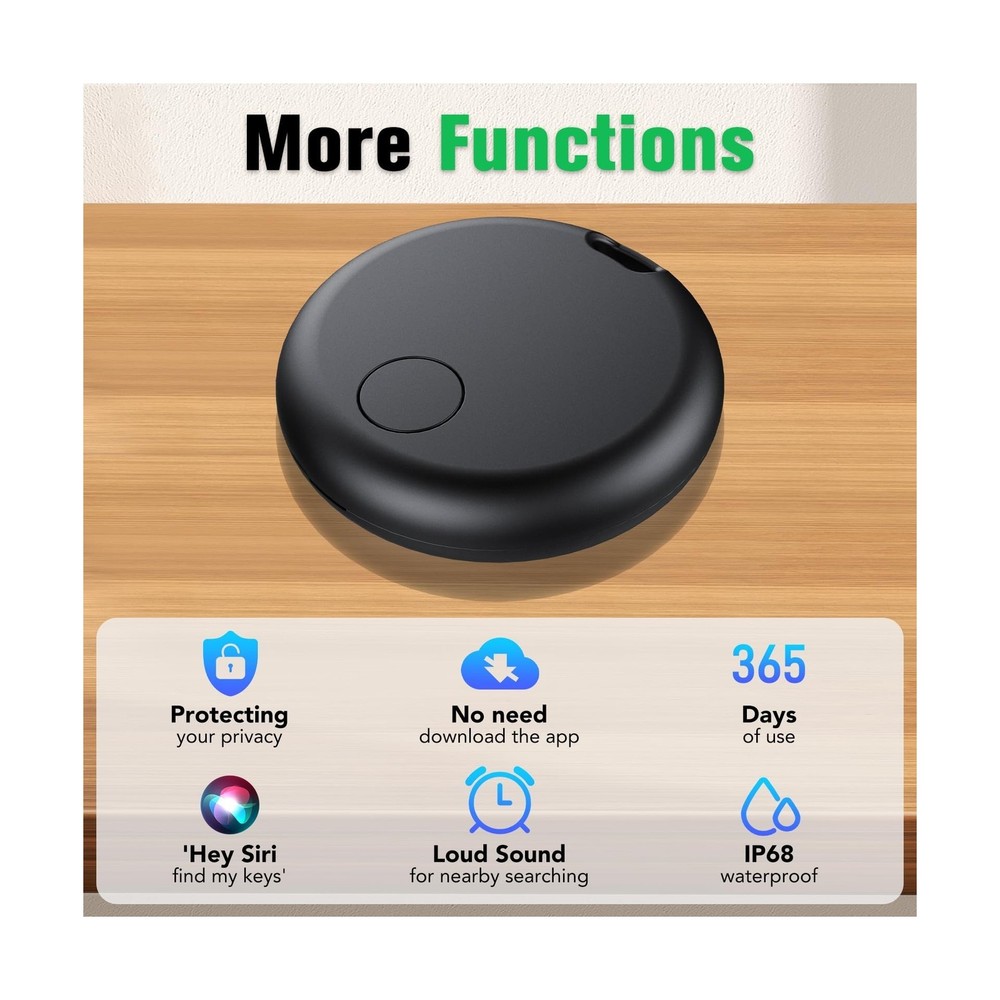 aowoka Air Tracker Tags-4 Pack: Smart Bluetooth Tracker, Item Finde... Fast Ship