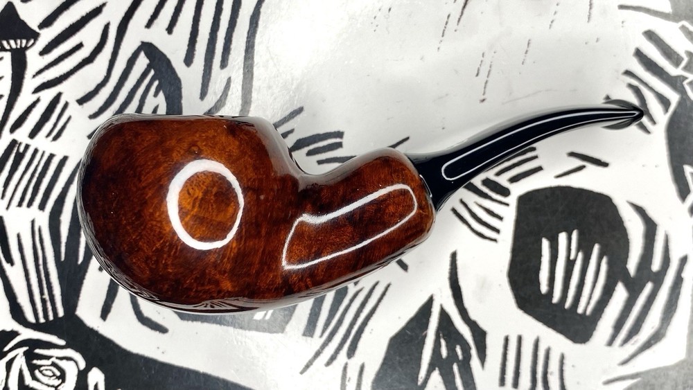 Chacom Reverse Calabash Smooth Brown 🇫🇷 NEW