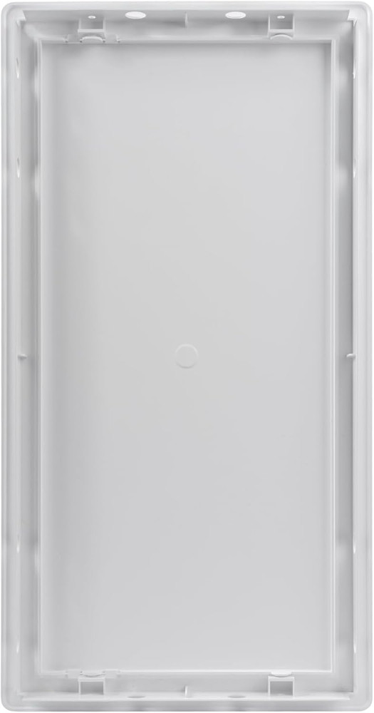 Vent Systems White ABS Plastic - Access Panel 8 X 16 Inch - Access Panel with Do