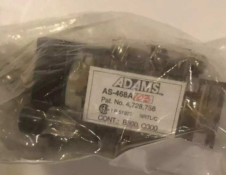 Adams Survivor AS468A-63 Key Switch