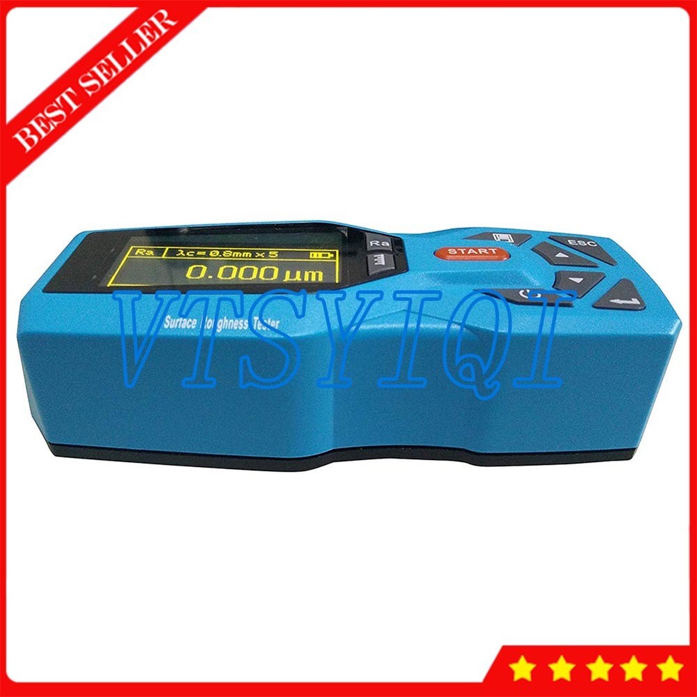 Surface Roughness Tester Gauge Profilometer Tester 14 Parameters Measure
