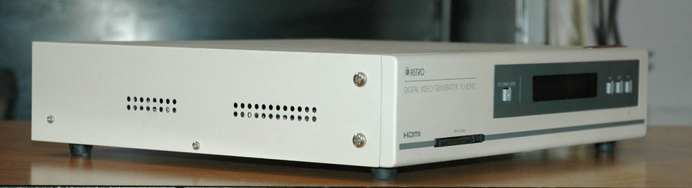 Astro VG859C, Digital Video Generator
