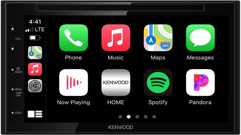 Kenwood 6.75" Touchscreen Apple CarPlay Android Auto Bluetooth Multimedia Stereo