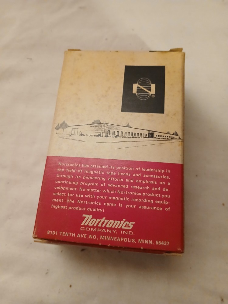 Nortronics 2007 nos 1/4" analog head