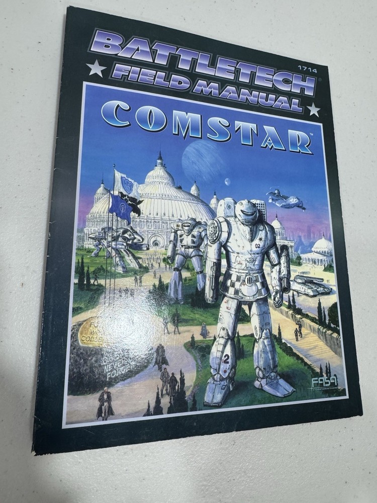 FASA Battletech Field Manual - Comstar