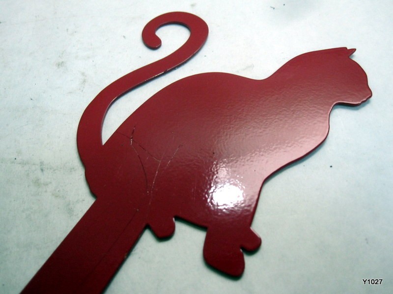 Cat Mailbox Replacement Flag, Flag Mounting Hardware Not Included