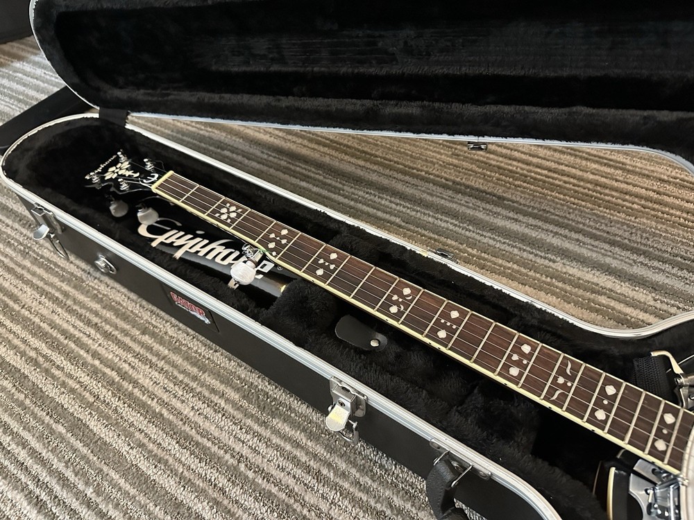 Epiphone MB-200 5-String Banjo w/ Hard Case