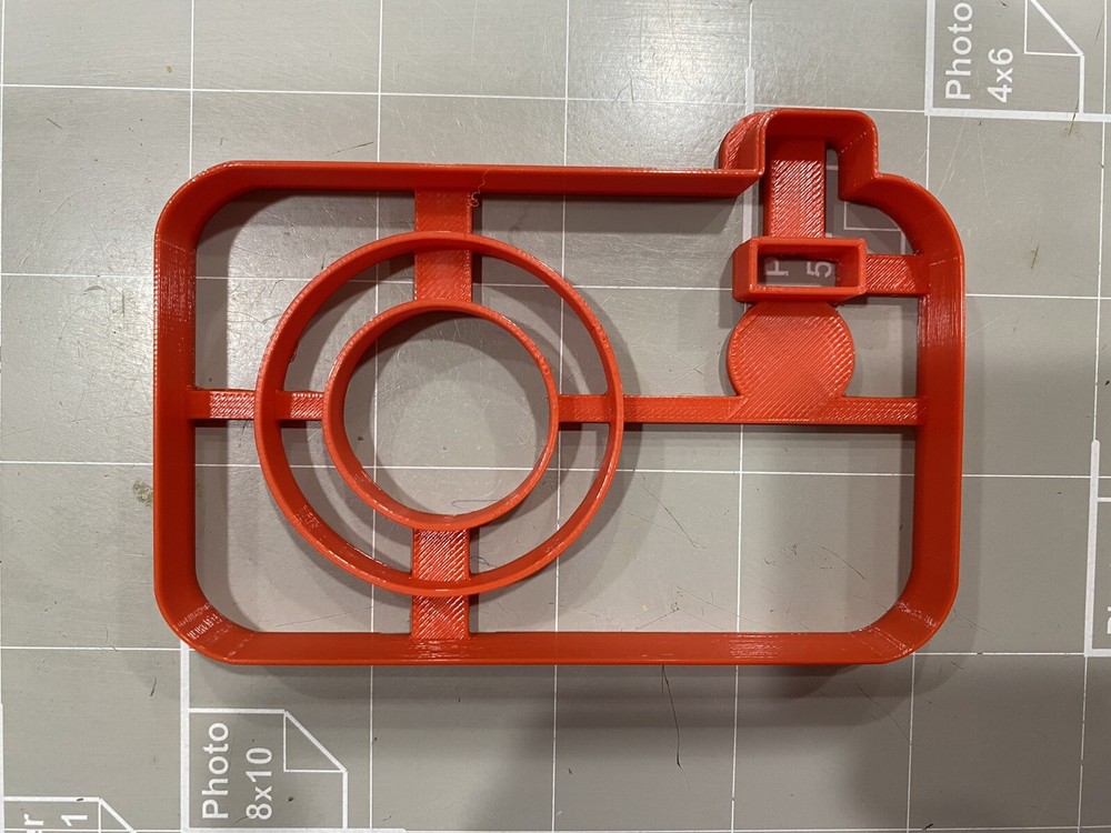 Camera Cookie Cutter
