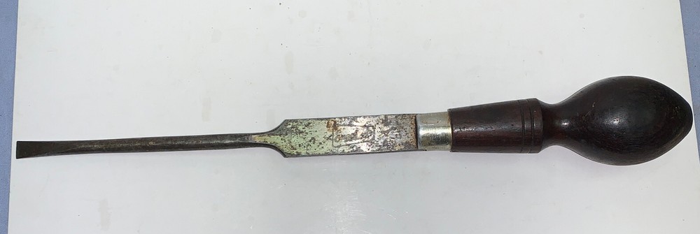 Vintage England Cabinet Screwdriver 13 Inches U