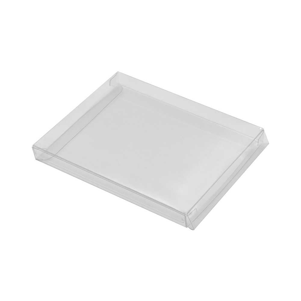 CLEAR PLASTIC PROTECTIVE BOX PROTECTOR SLEEVE CASE For SONY PS VITA CIB GAMES