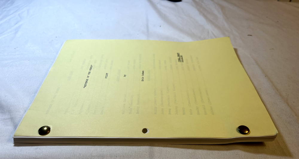 Revenge of the Nerds PILOT Script Eric Cohen ORIGINAL