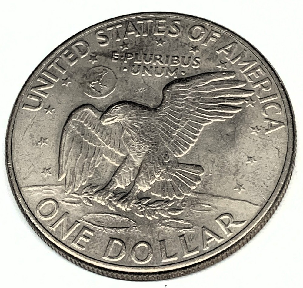 # C9638 EISENHOWER DOLLAR COIN, 1972-D