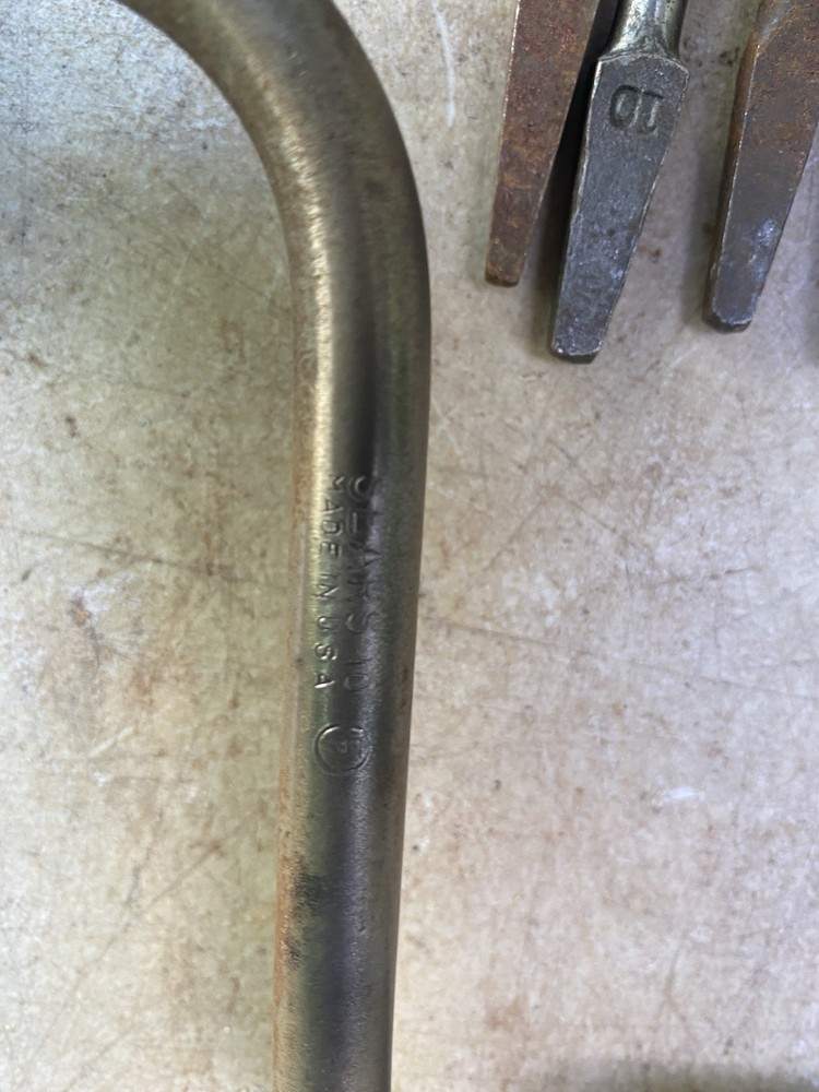 Vintage Sears Bit Brace & 10 Bits