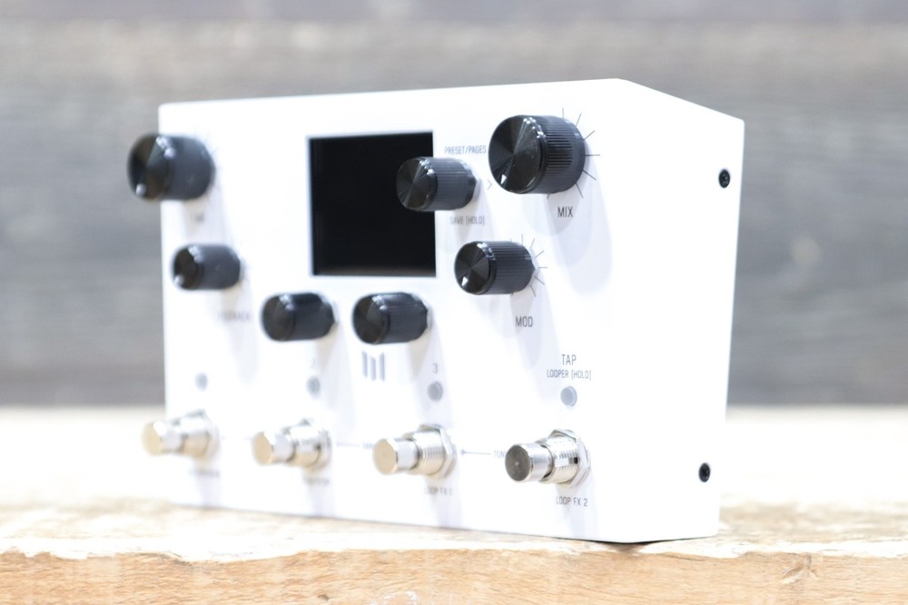 Meris LVX Modular Delay System Advanced ARM Processor Delay Effect Pedal w/Box