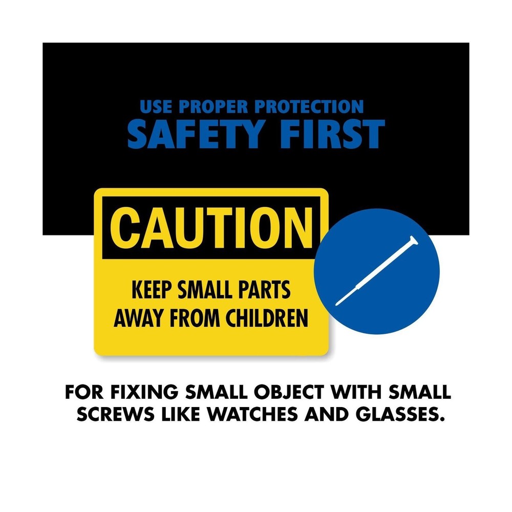 11PCS Mini Precision Screwdriver Set, Small Screwdriver Set for Electronics, ...