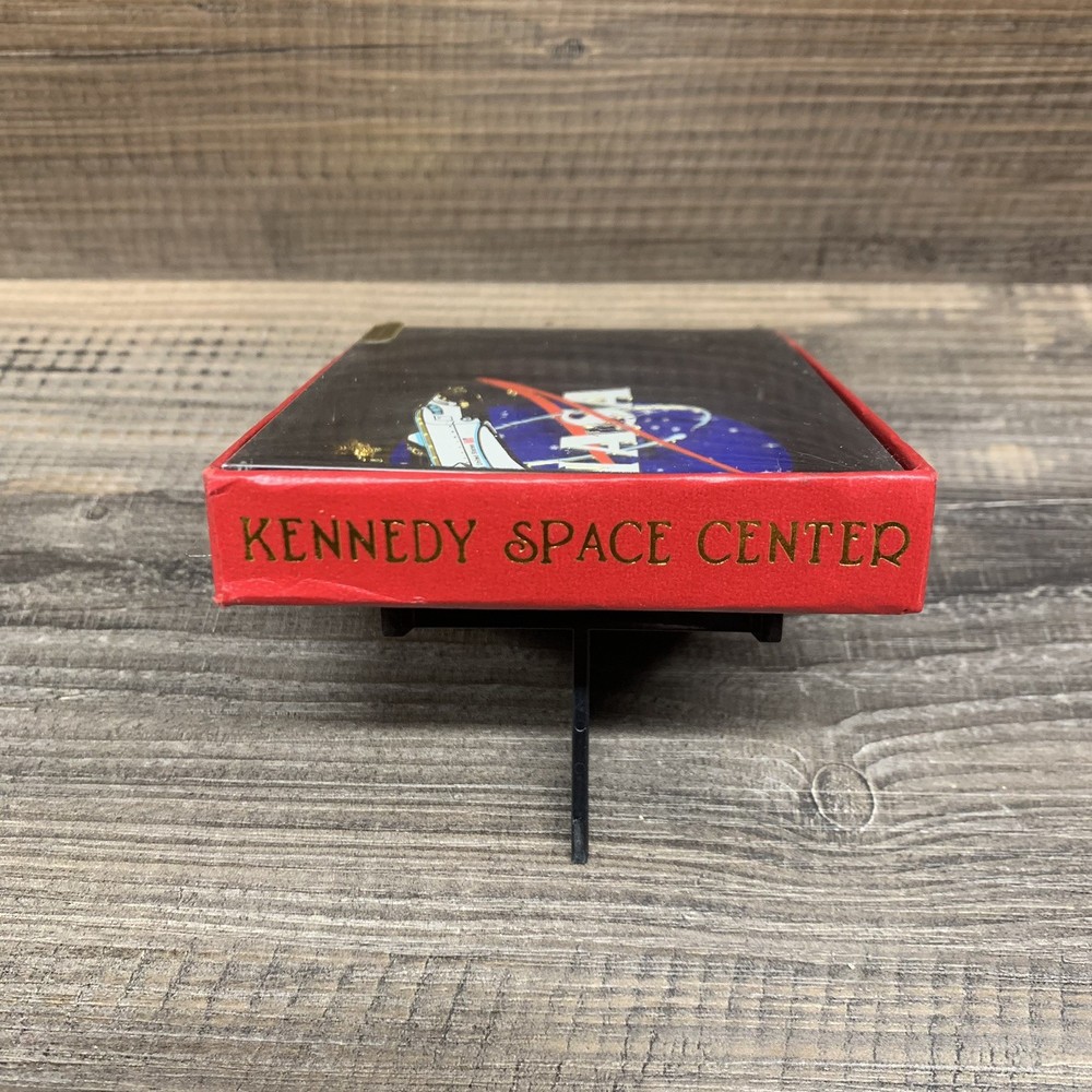 NASA SPACE SHUTTLE SOLID BRASS CHRISTMAS ORNAMENT - Kennedy Space Center