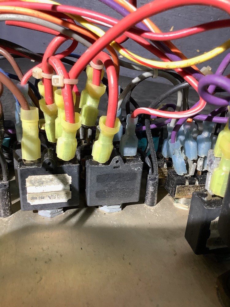 Marine Switch + Gauge Dash Panel w/ Key