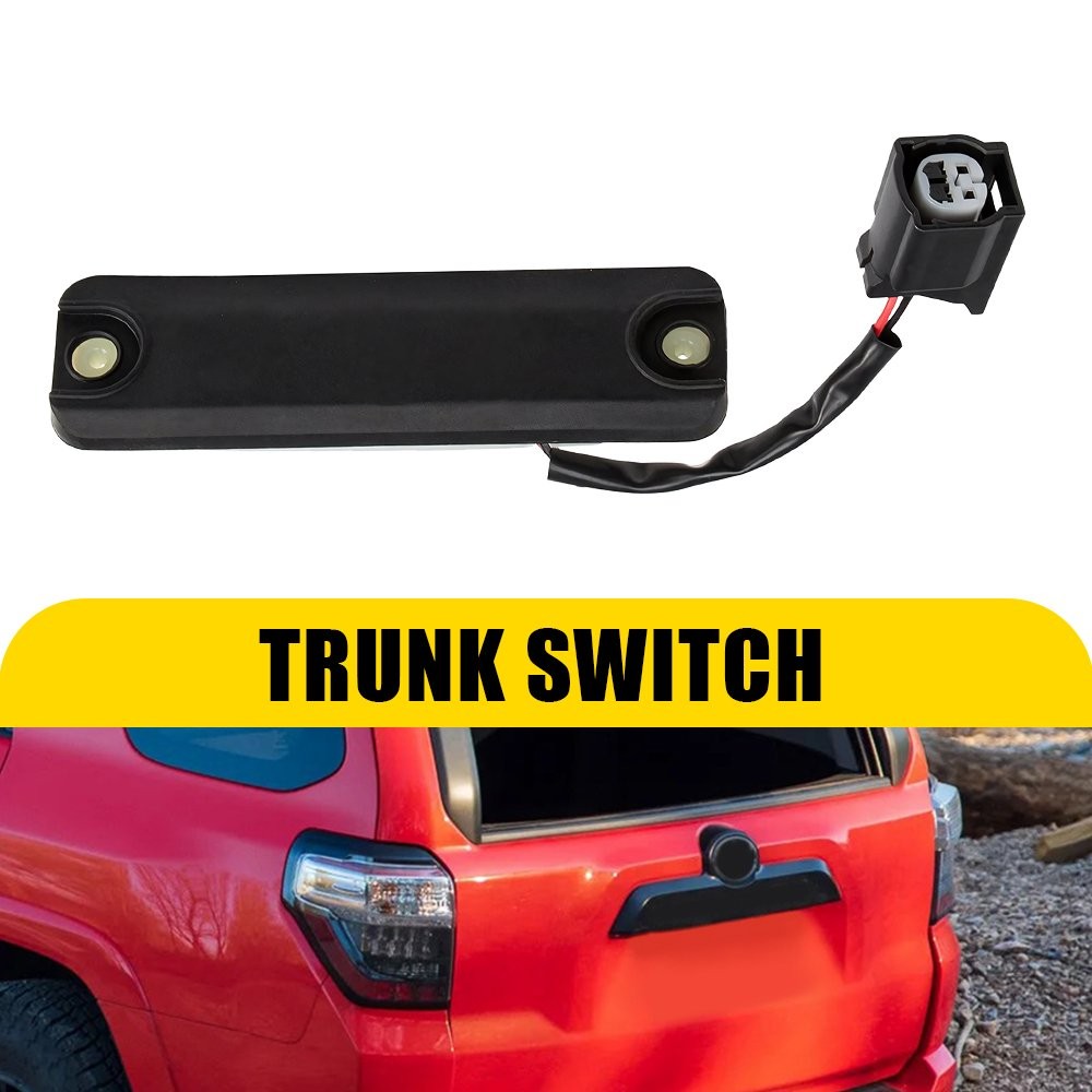 Rear Trunk Tailgate Release Switch Button for Toyota 4Runner 2003-2023 2004 2005