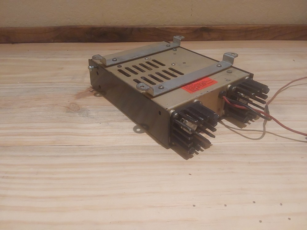 BR-2906 SONAR Linear Amplifier tested