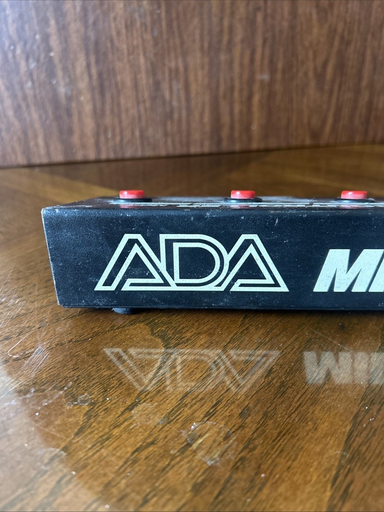 ADA MC-1 MIDI Foot Controller – Vintage –Tested Working