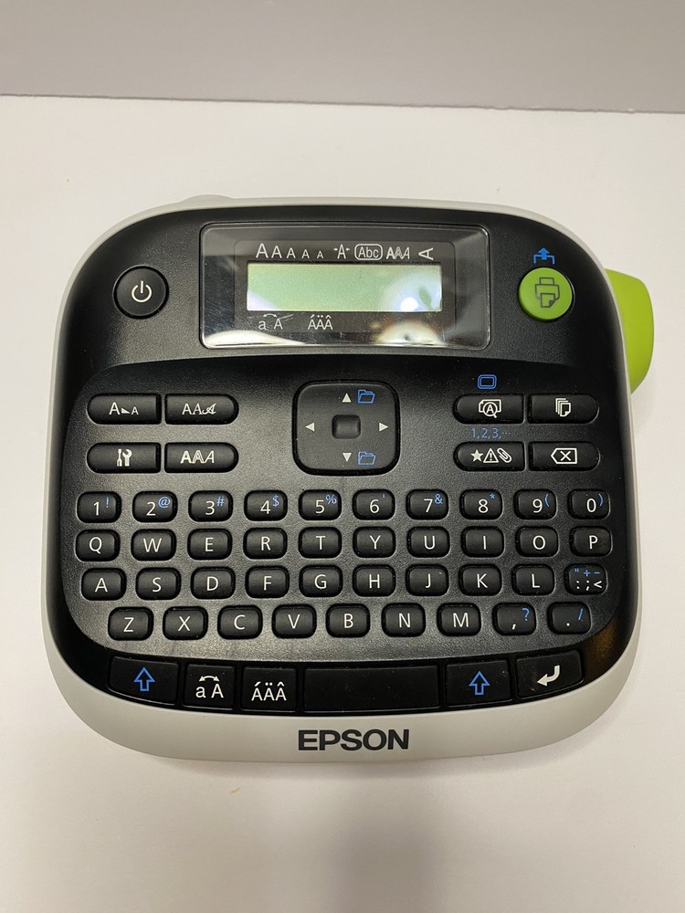 Epson LabelWorks LW-300 Thermal Label Maker Printer Tested and Working