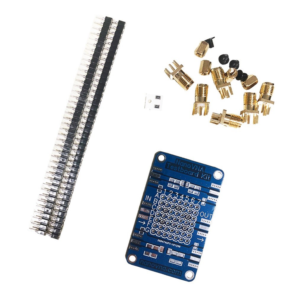 Testboard Kit Network Analyzer Test Board Filters Attenuation Pad Plastic