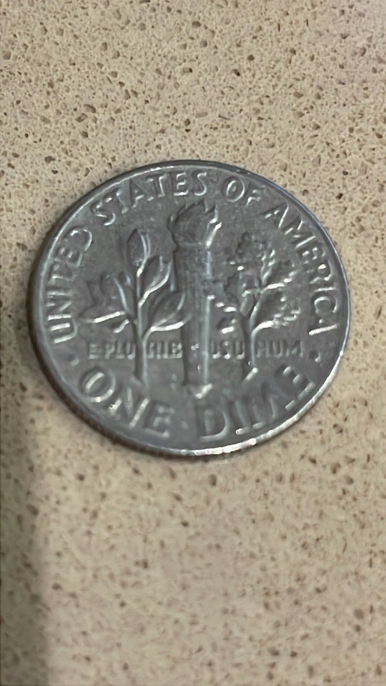 1965 Roosevelt Dime No Mint Mark Circulated
