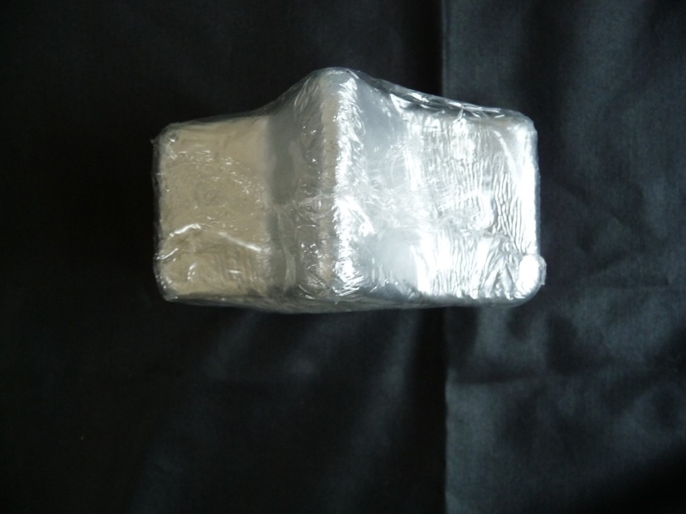 SILVER STAR CANDLE