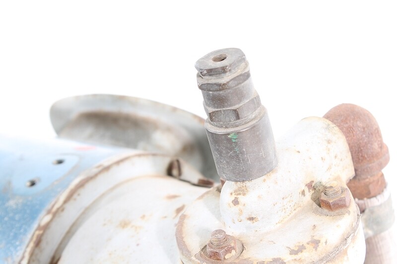Old Compressor DDR Vintage Workshop Oldtimer GKW