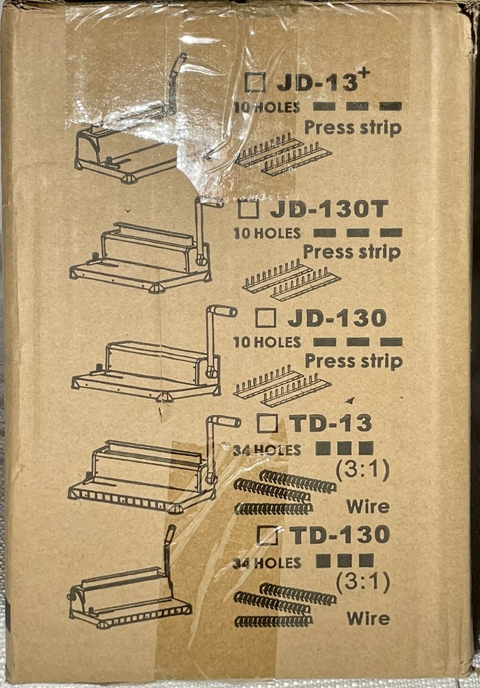 Ray son TD-132 Binding Machine