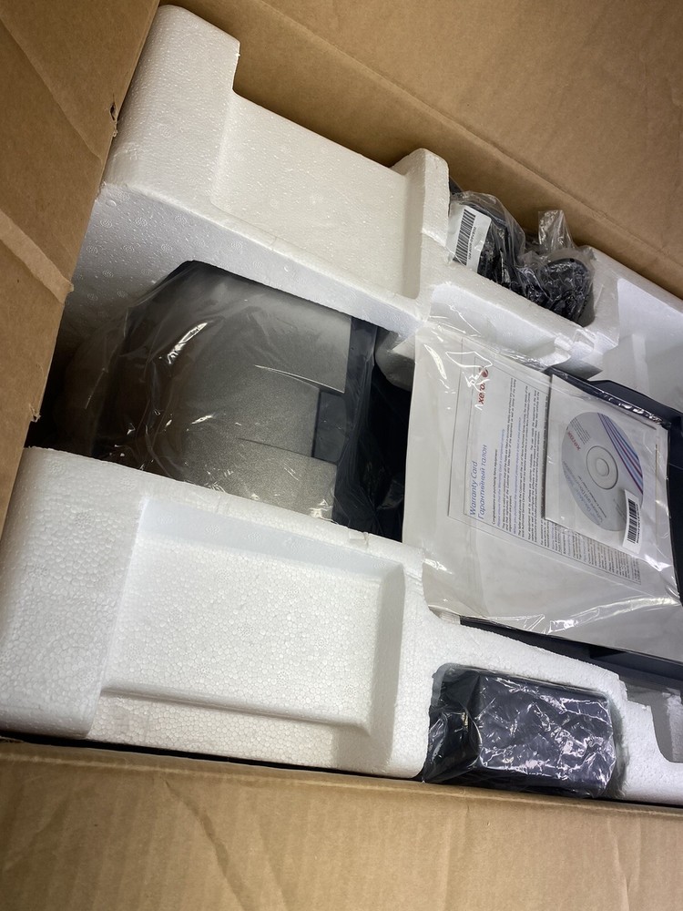 Xerox DocuMate 3640 Flatbed Scanner Duplex Color Document Scanner Open Box Nice