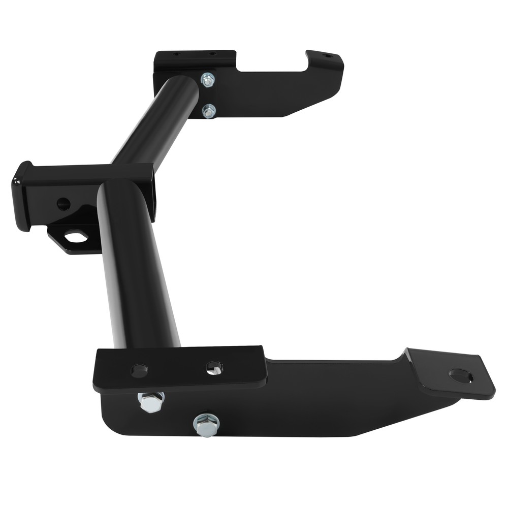 Class 3 Trailer Hitch 2" Receiver Fits Ford E150 E250 E350 2000-2014 13055 Black