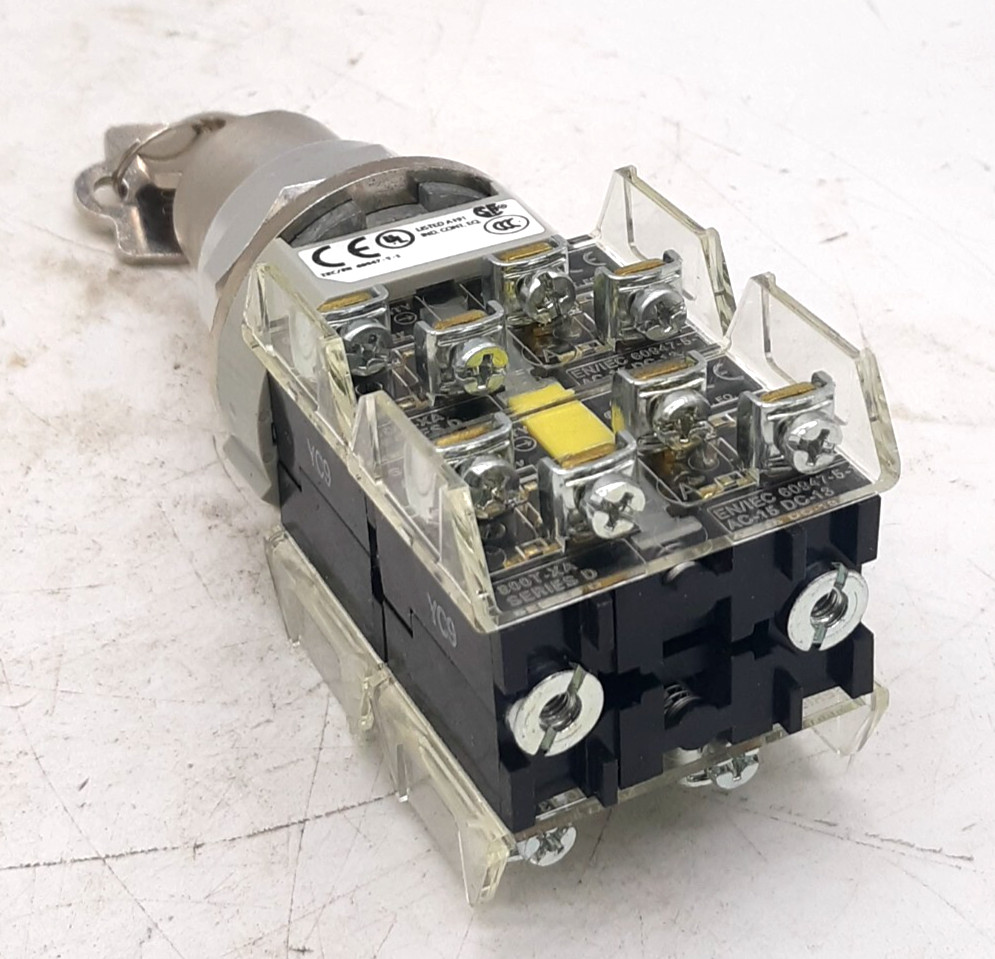 Allen-Bradley 800T-J42C Selector Switch