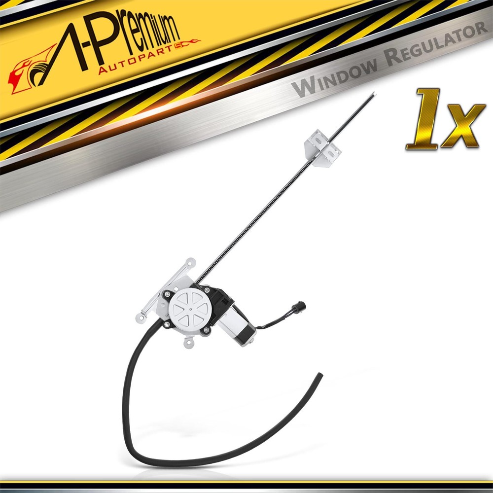 A-Premium Front Right Side Power Window Regulator with Motor for Freightliner
