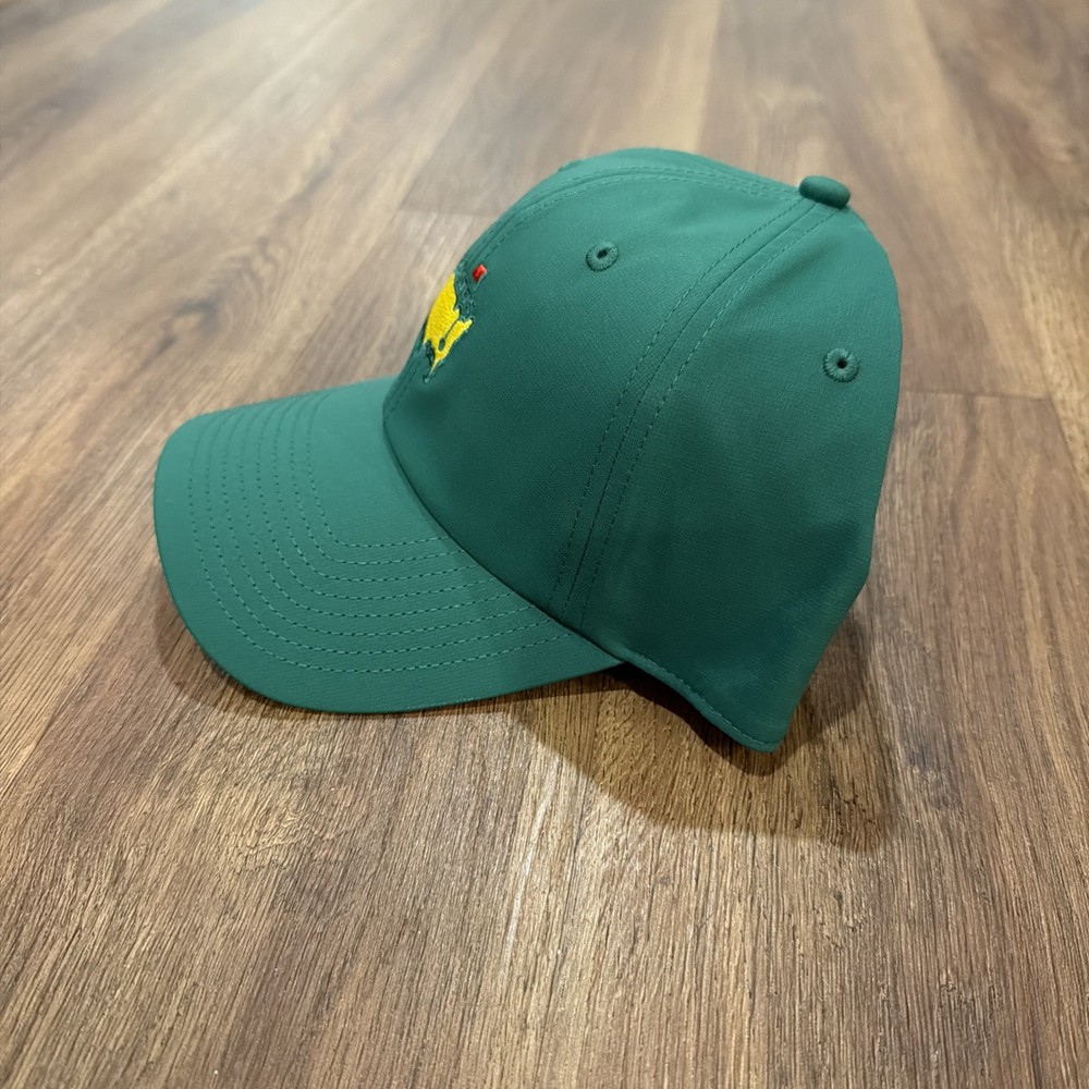 2026 NEW Masters Performance Tech Caddie Hat GREEN