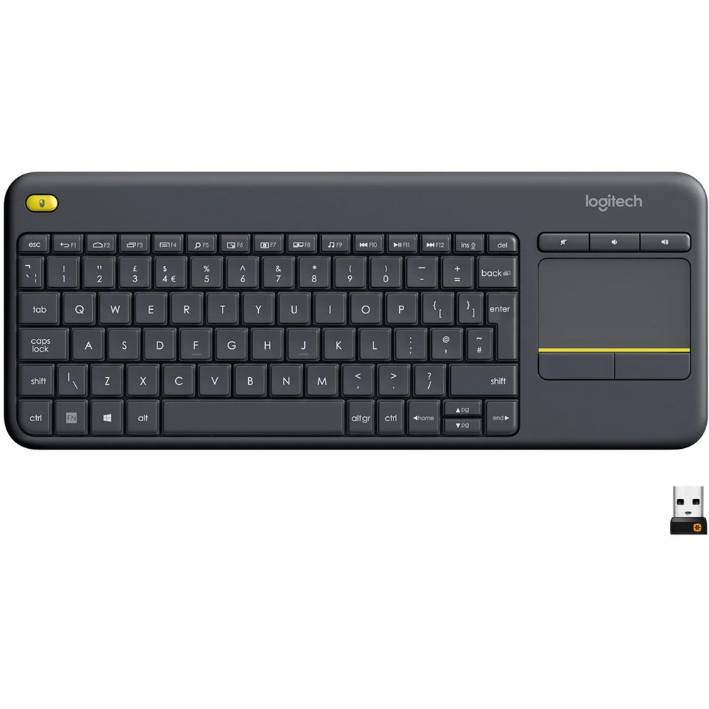 Logitech Wireless Touch Keyboard K400 Plus