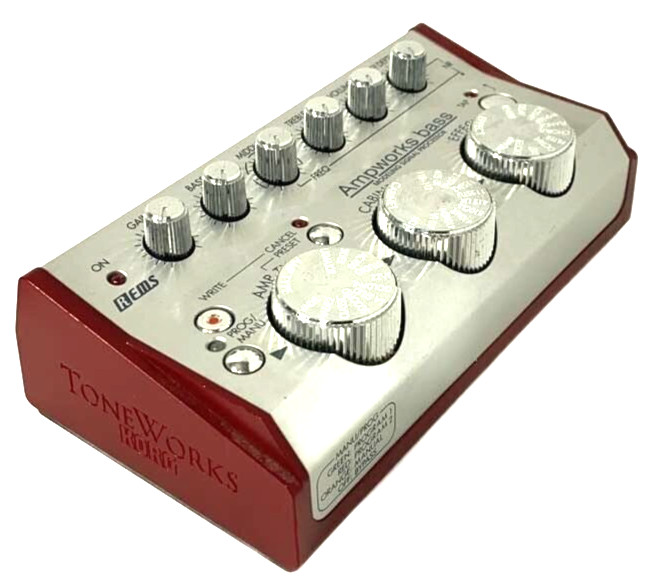 KORG Ampworks Bass Multi Effect Box