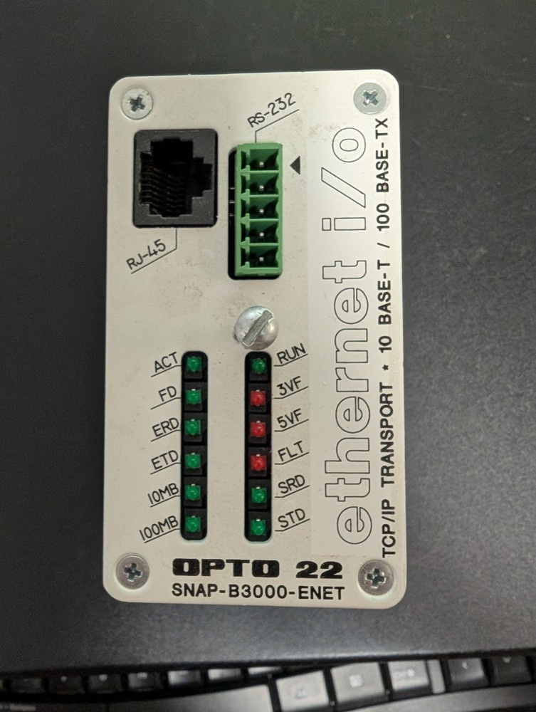 Opto 22 SNAP B3000-ENET