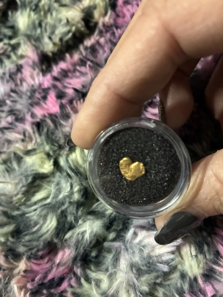 .653 American River CA Gold Nugget