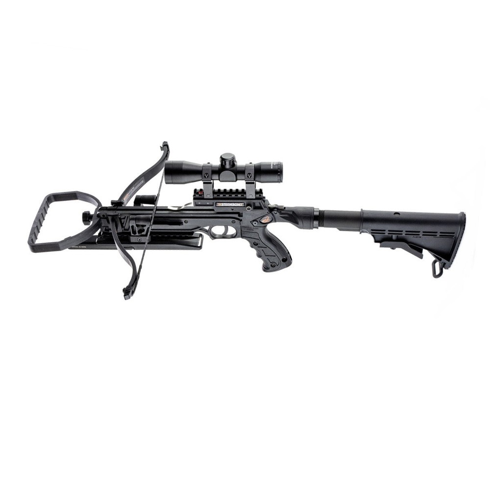 Steambow AR Series Survival Crossbow Bundle 0760