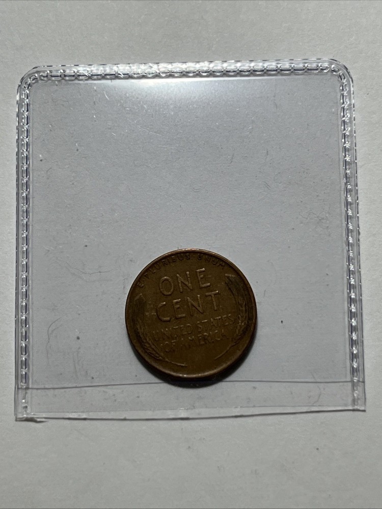 1941 Penny Error Slight Rotation Error