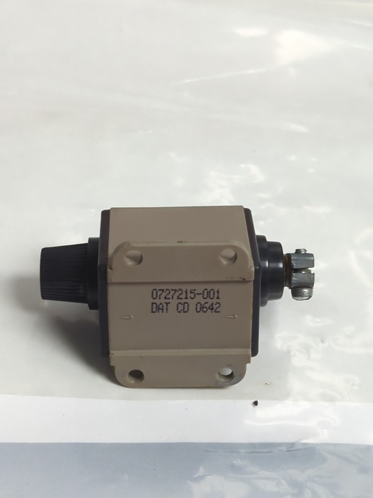 VEEDER ROOT,0727215-001,PANEL METER 5-DIGIT DIGITAL COUNTER PRE-OWNED