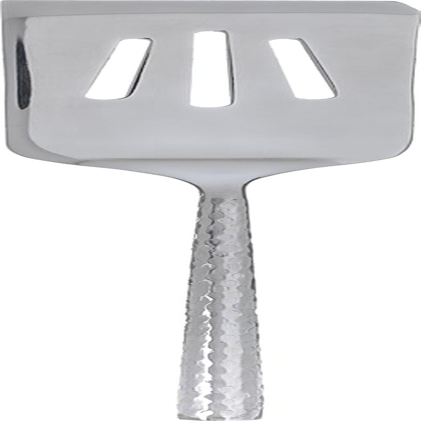 CFS 60204 Hammered Stainless Steel Pie Server, 12